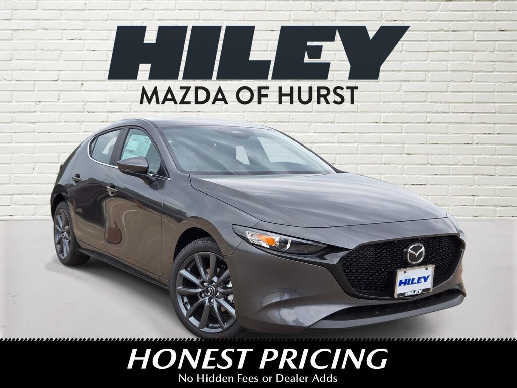 New 2026 Mazda Mazda3 Hatchback 2.5 S Preferred Hatchback