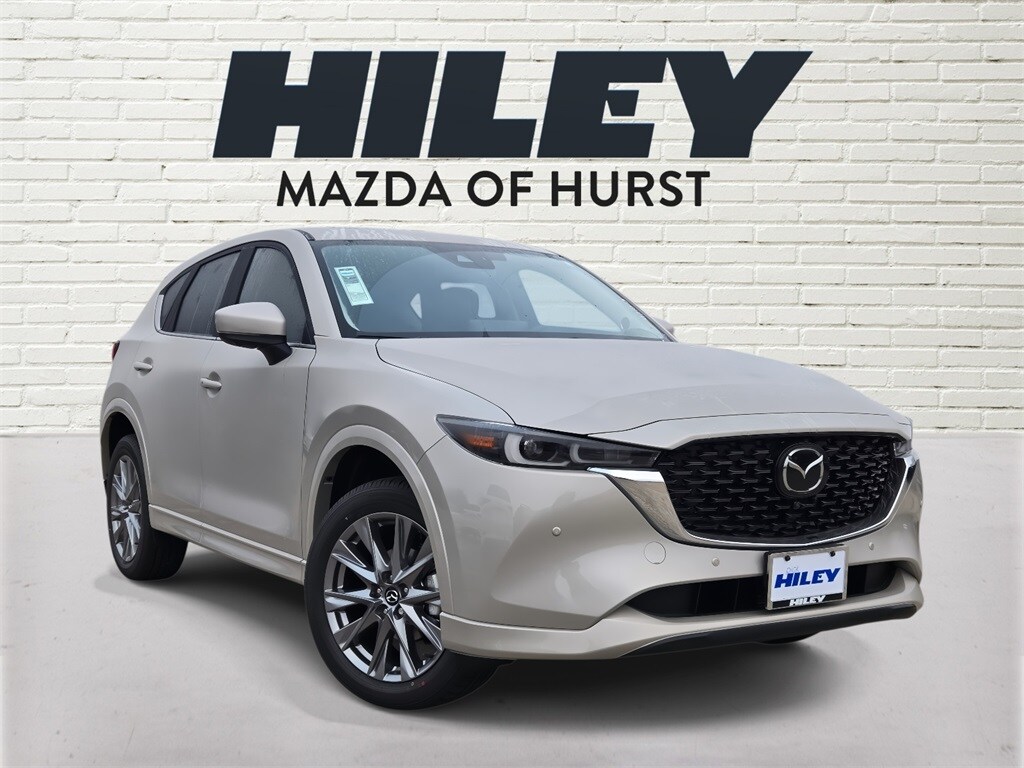 New 2025 Mazda CX-5 2.5 S Premium Plus Package SUV