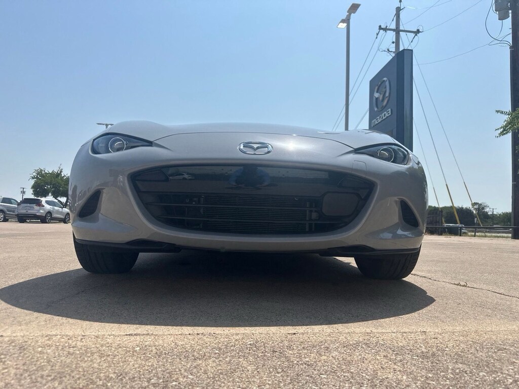 Certified 2024 Mazda MX-5 Miata RF Grand Touring Convertible
