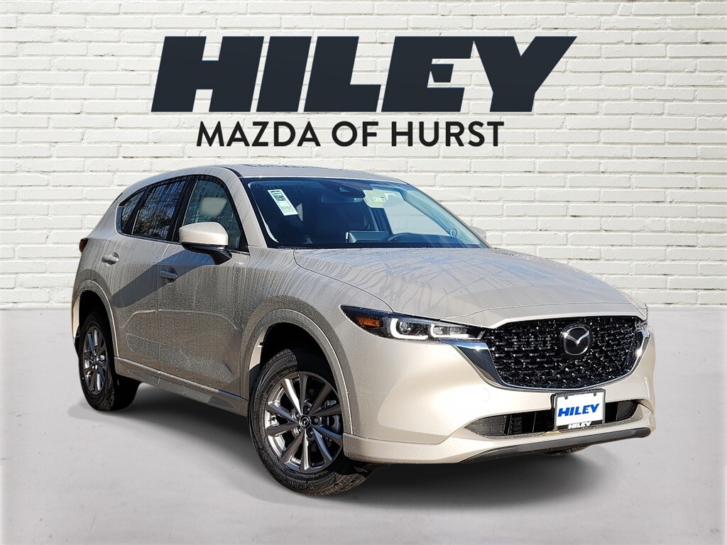 New 2025 Mazda CX-5 2.5 S Preferred Package SUV