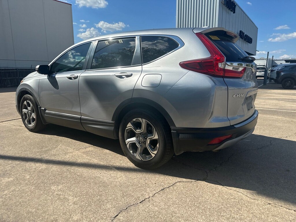 Used 2018 Honda CR-V EX-L SUV