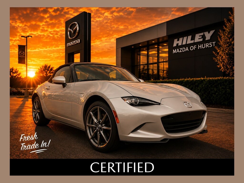 Certified 2023 Mazda MX-5 Miata Grand Touring Convertible