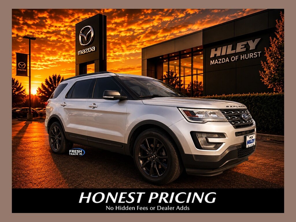 Used 2017 Ford Explorer XLT SUV