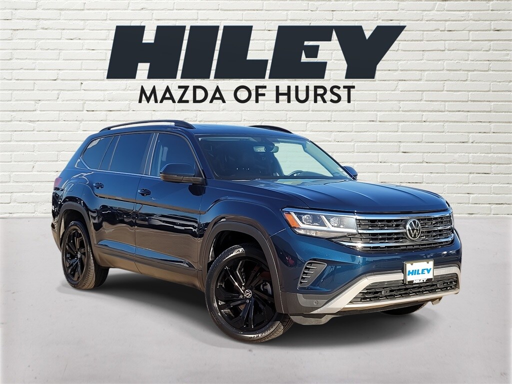 Used 2022 Volkswagen Atlas 2.0T SE w/Technology SUV