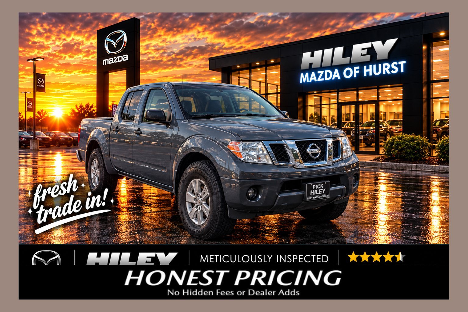  Nissan Frontier