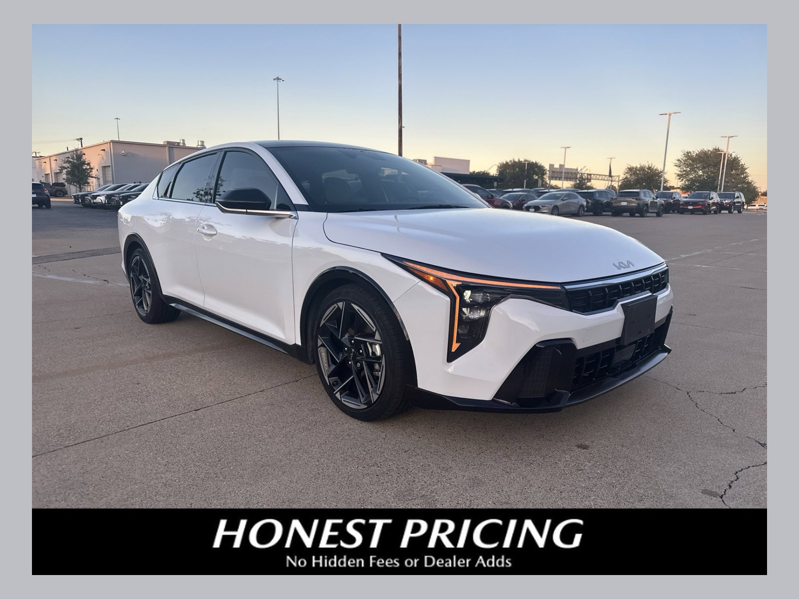 Used 2025 Kia K4 GT-Line Sedan