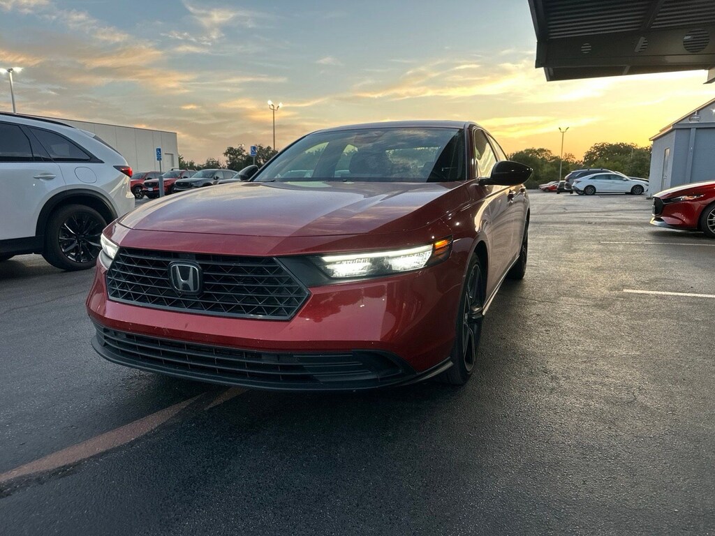Used 2024 Honda Accord Hybrid Sport Sedan