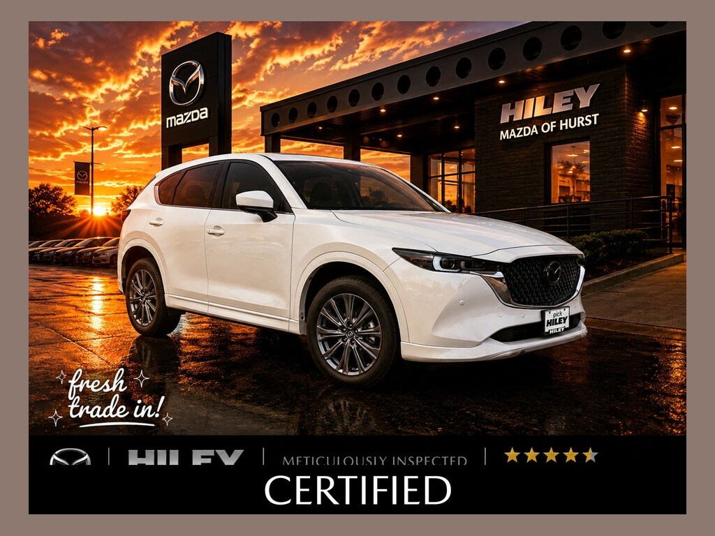 Certified 2025 Mazda CX-5 2.5 Turbo Signature SUV