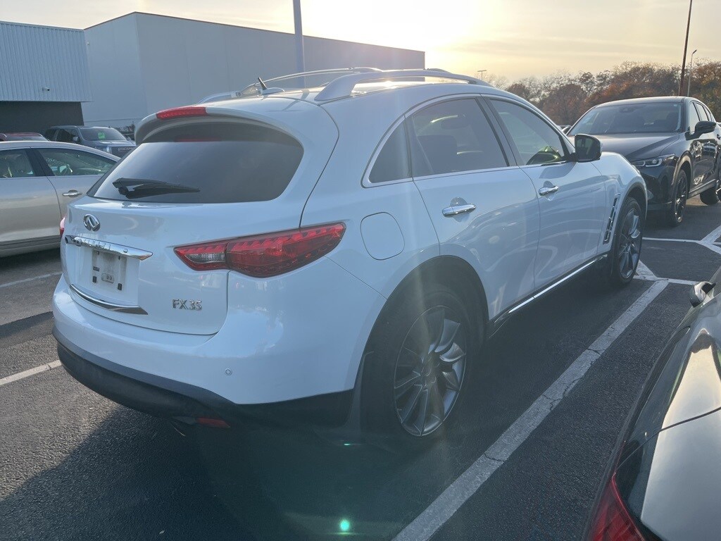 Used 2012 INFINITI FX35 Base SUV