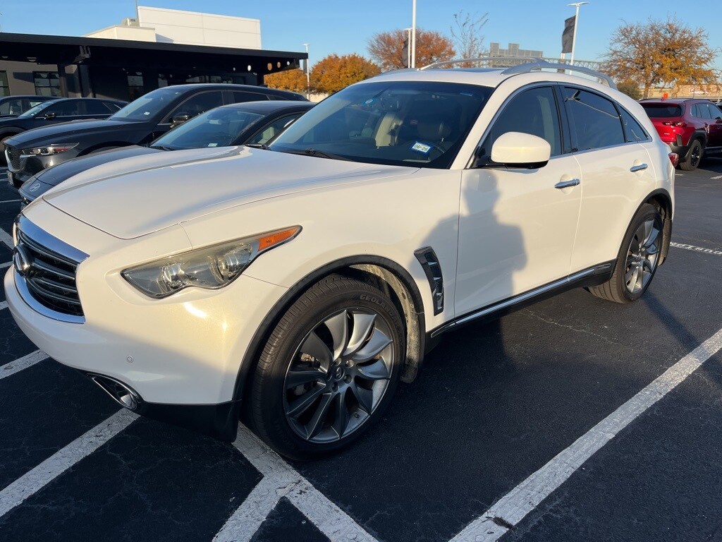 Used 2012 INFINITI FX35 Base SUV