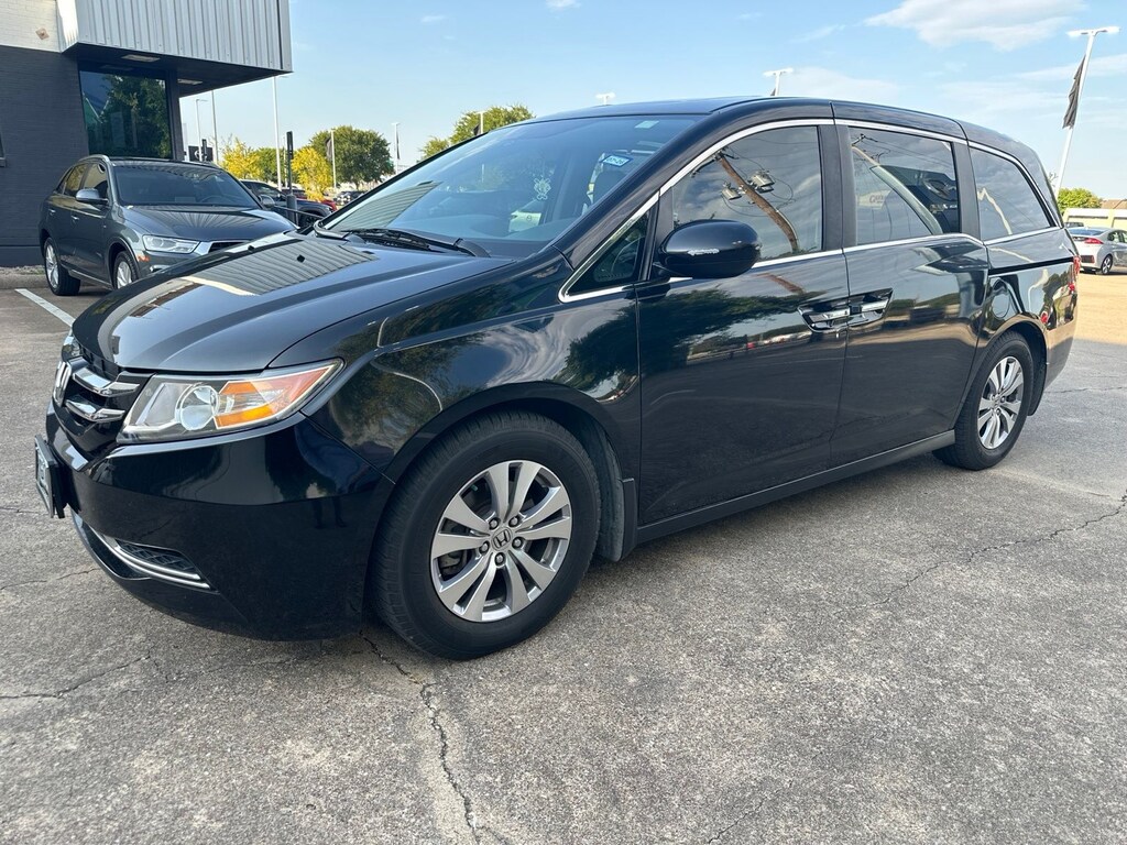 Used 2014 Honda Odyssey EX-L Van