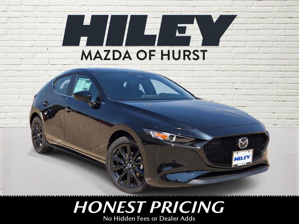 New 2026 Mazda Mazda3 Hatchback 2.5 S Select Sport Hatchback