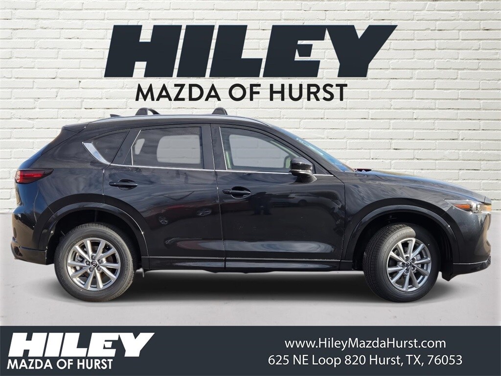 New 2025 Mazda CX-5 2.5 S Select Package SUV