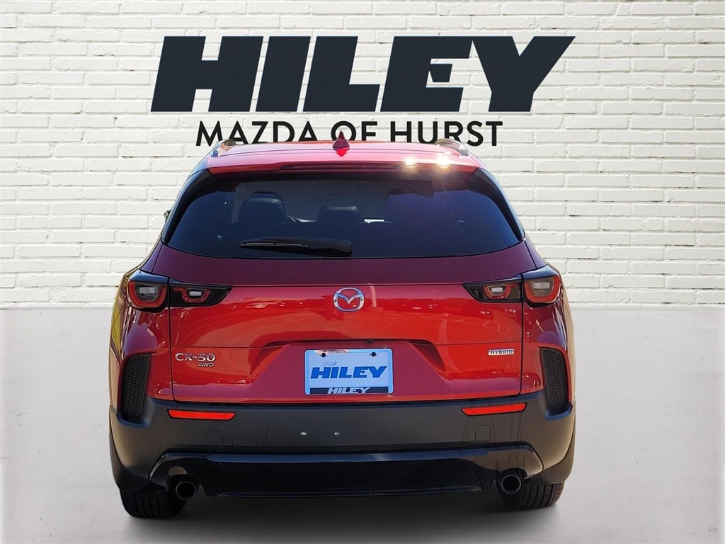 Certified 2025 Mazda CX-50 Hybrid Premium Package SUV