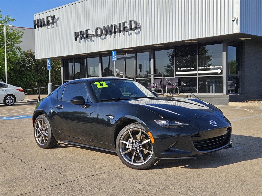 Certified 2022 Mazda Mazda MX-5 Miata RF Grand Touring Convertible