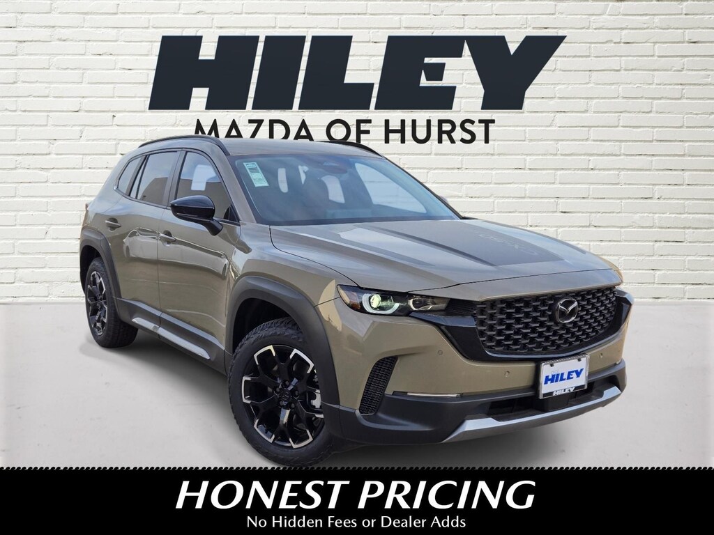 New 2026 Mazda CX-50 2.5 Turbo Meridian Edition SUV