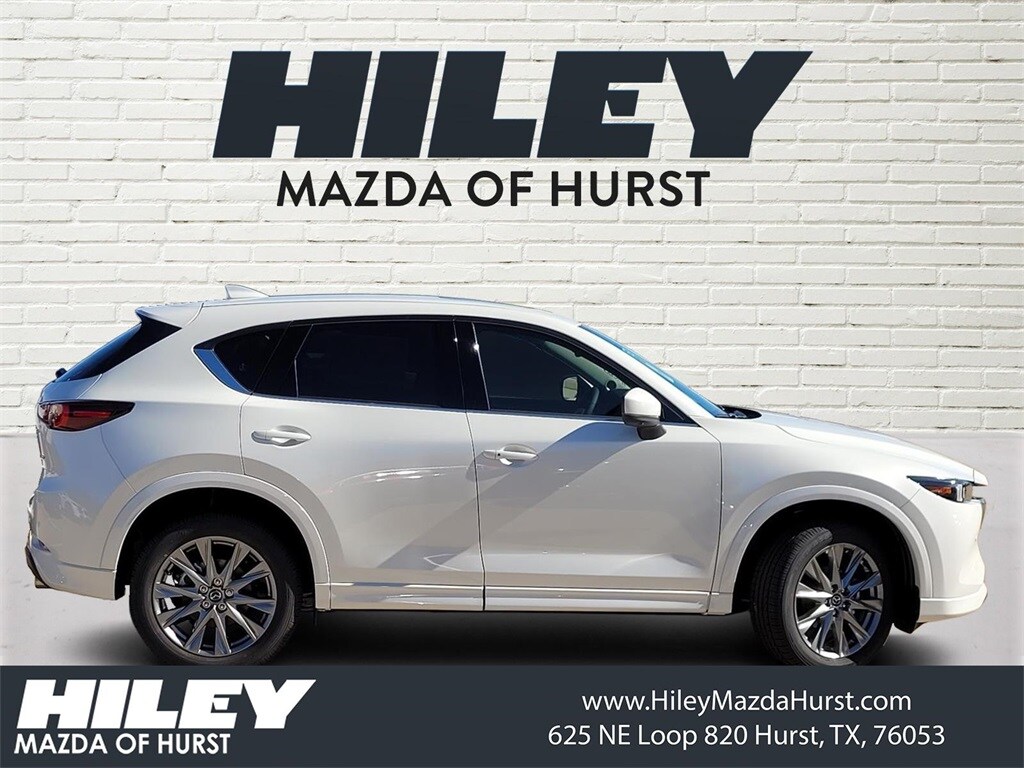 New 2025 Mazda CX-5 2.5 S Premium Plus Package SUV