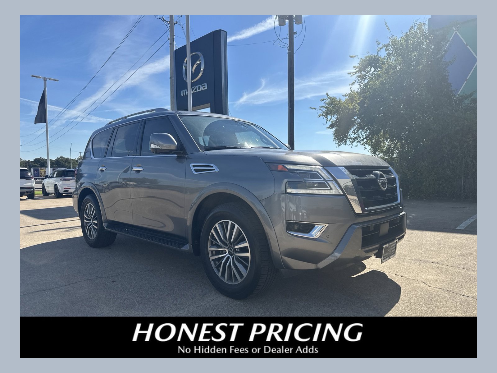 2024 Nissan Armada