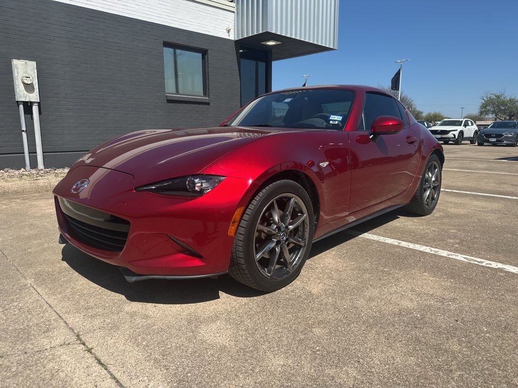 Used 2020 Mazda Mazda MX-5 Miata RF Grand Touring Convertible