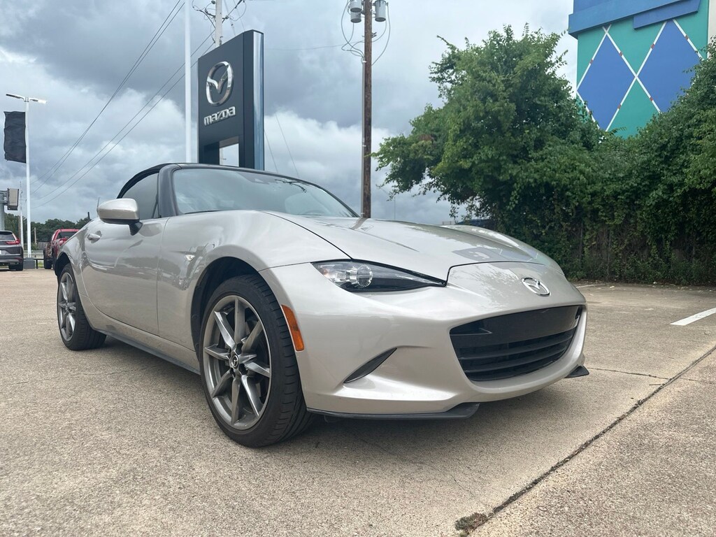 Certified 2023 Mazda MX-5 Miata Grand Touring Convertible