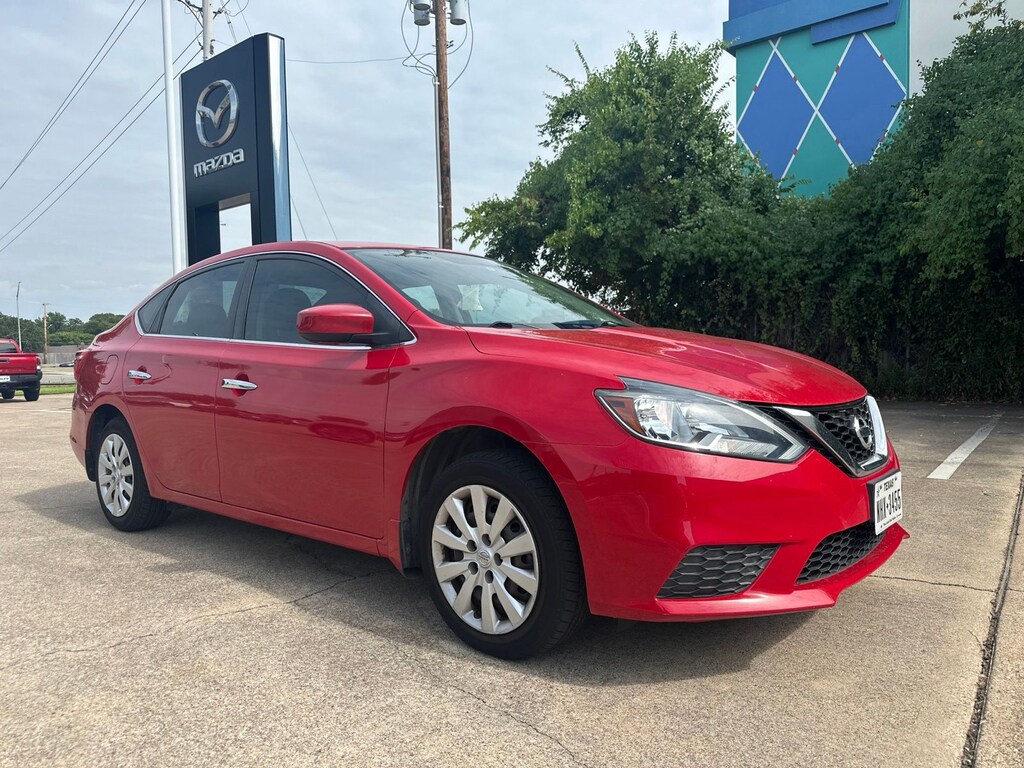 Used 2017 Nissan Sentra SV Sedan