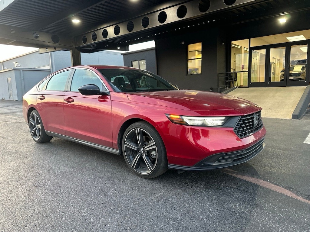Used 2024 Honda Accord Hybrid Sport Sedan