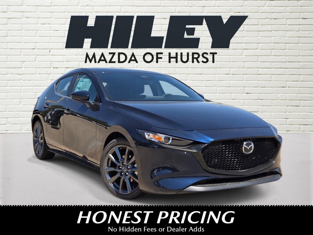 New 2026 Mazda Mazda3 Hatchback 2.5 S Preferred Hatchback