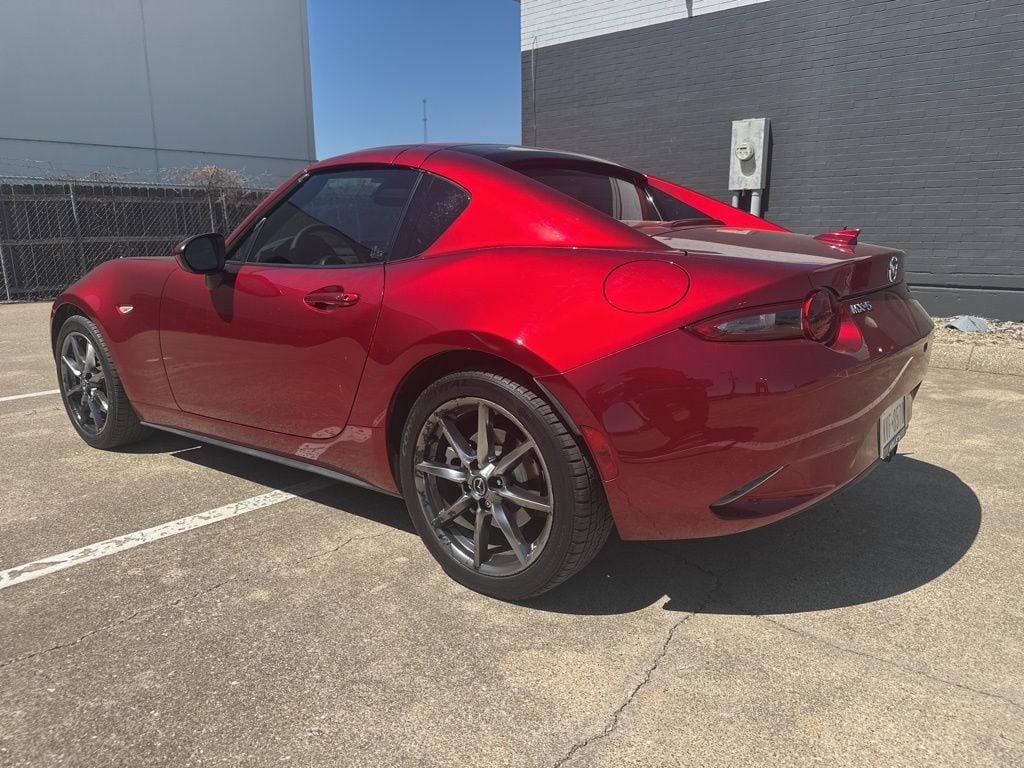 Used 2020 Mazda Mazda MX-5 Miata RF Grand Touring Convertible