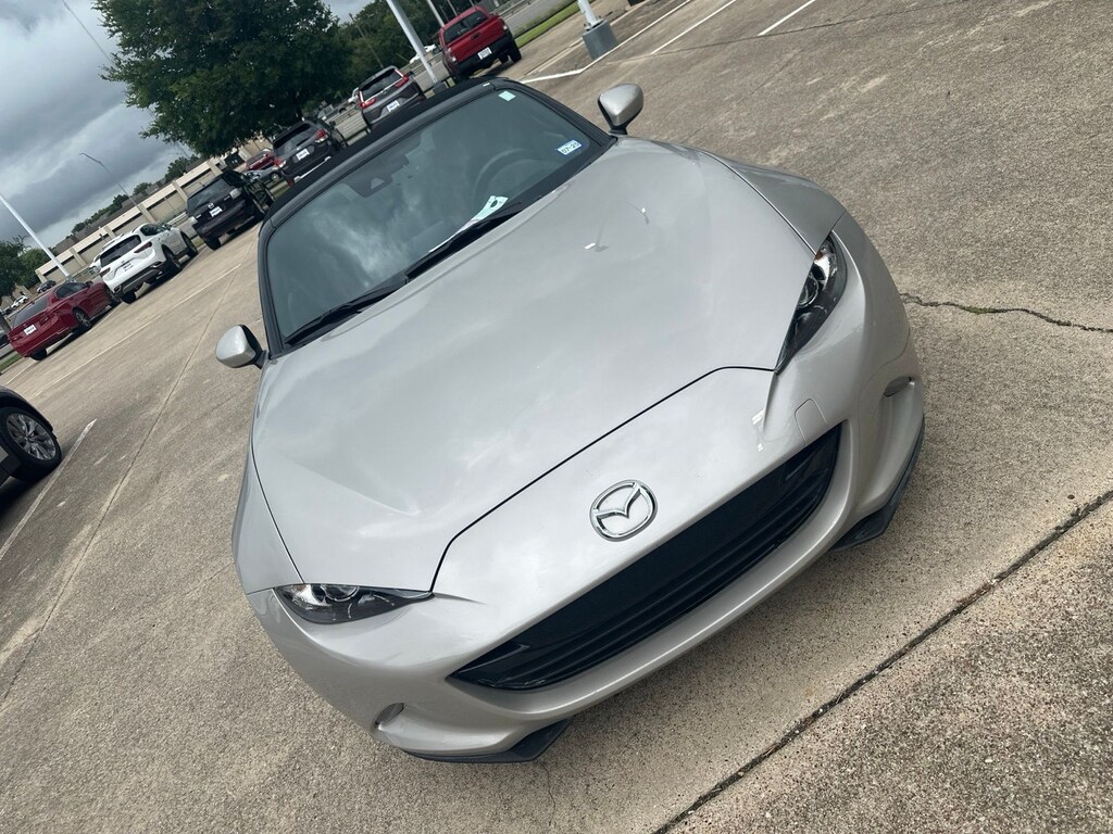 Certified 2023 Mazda MX-5 Miata Grand Touring Convertible