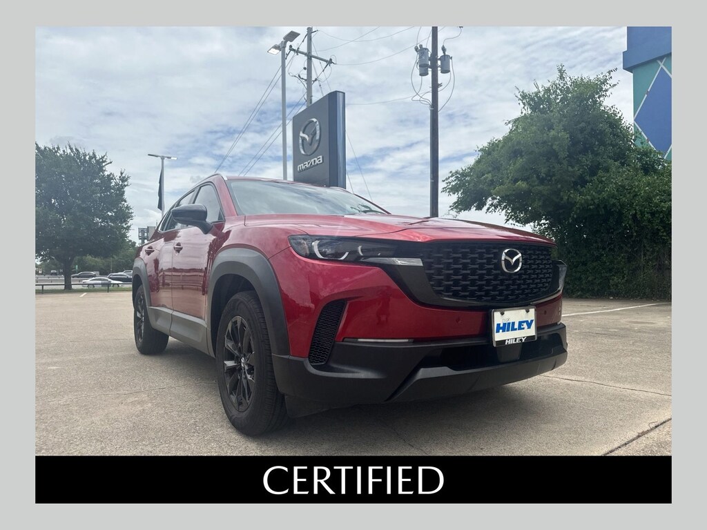 Certified 2026 Mazda CX-50 Hybrid Preferred SUV