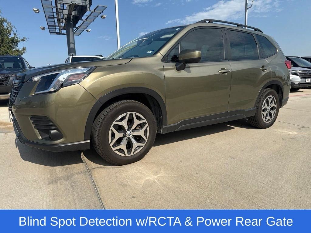 Certified 2023 Subaru Forester Premium SUV