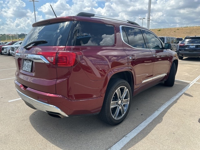 Used 2017 GMC Acadia Denali with VIN 1GKKNPLS1HZ243893 for sale in Arlington, TX