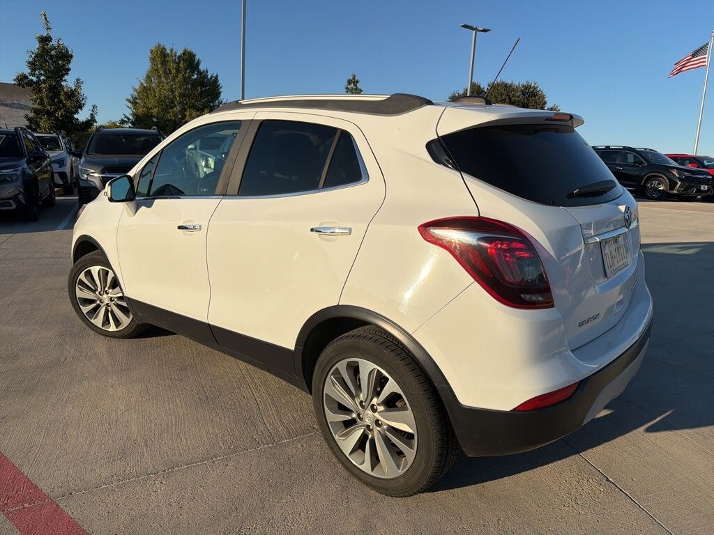 Used 2017 Buick Encore Essence SUV