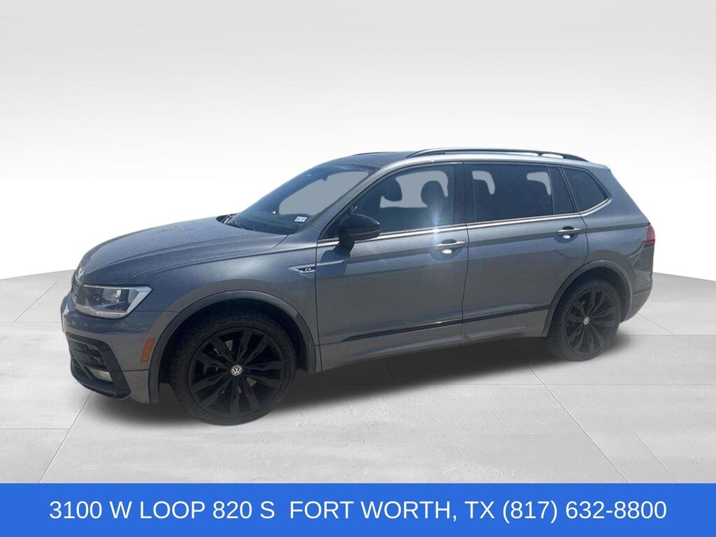 Used 2021 Volkswagen Tiguan 2.0T SE R-Line Black SUV