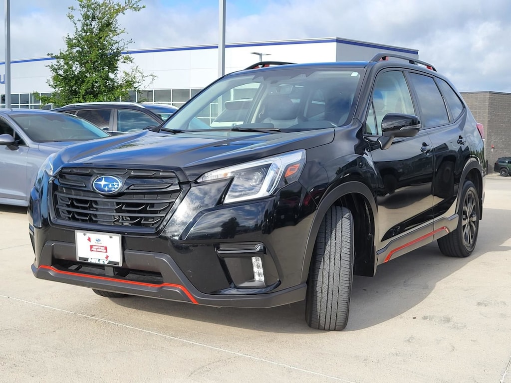 Certified 2023 Subaru Forester Sport SUV