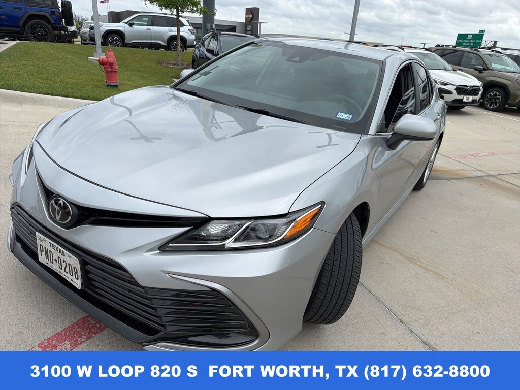 Used 2021 Toyota Camry LE Sedan
