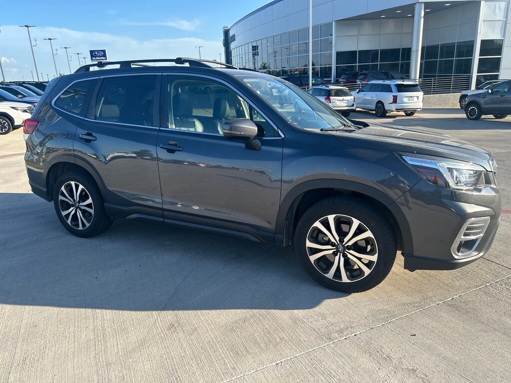 Used 2020 Subaru Forester Limited SUV