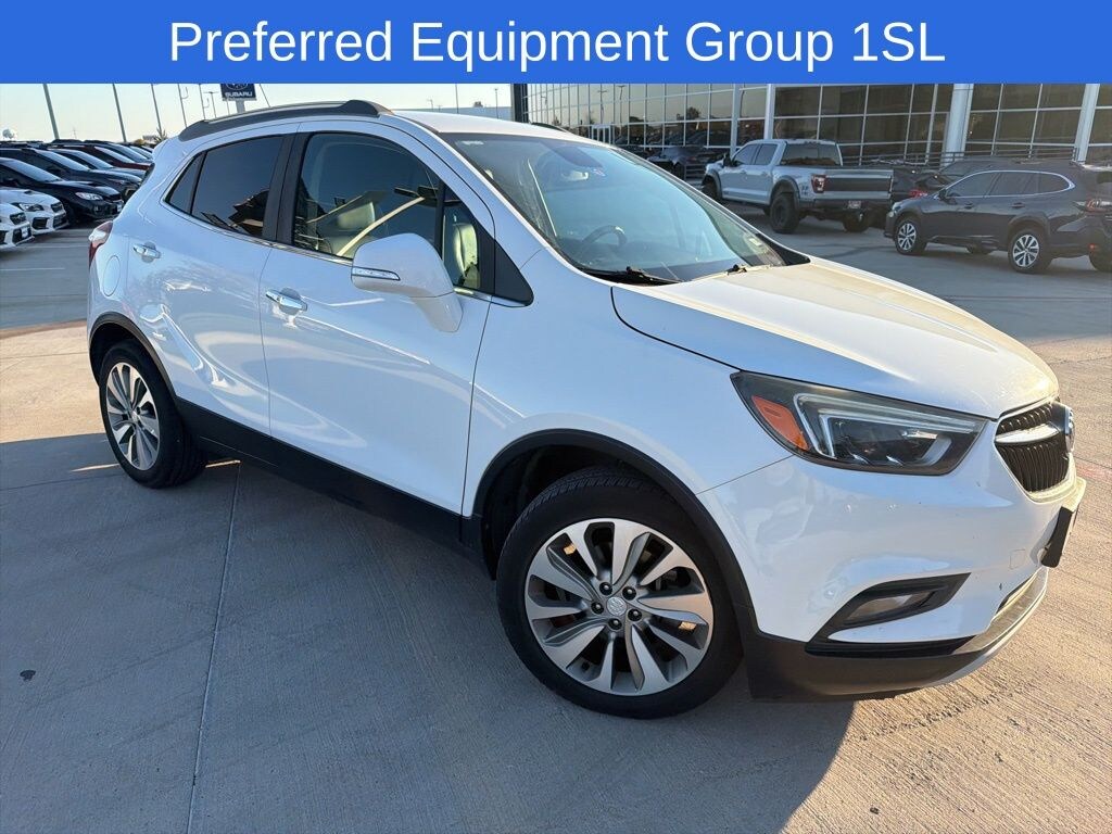 Used 2017 Buick Encore Essence SUV