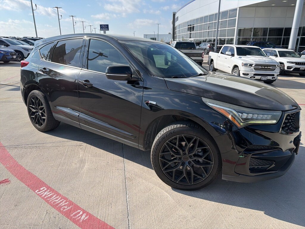 Used 2021 Acura RDX A-Spec Package SUV
