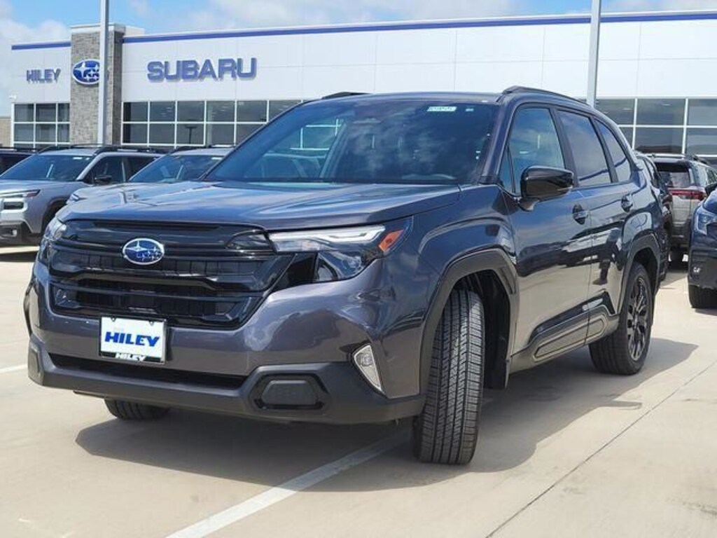 New 2026 Subaru Forester Sport SUV