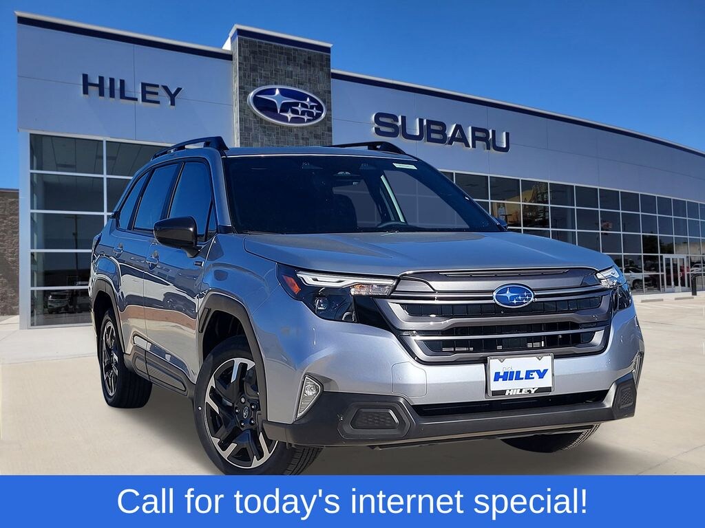 New 2025 Subaru Forester Premium Hybrid SUV