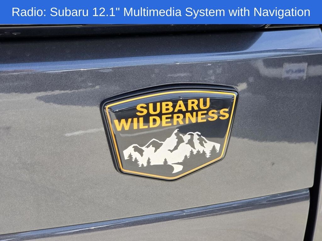 New 2026 Subaru Outback Wilderness SUV
