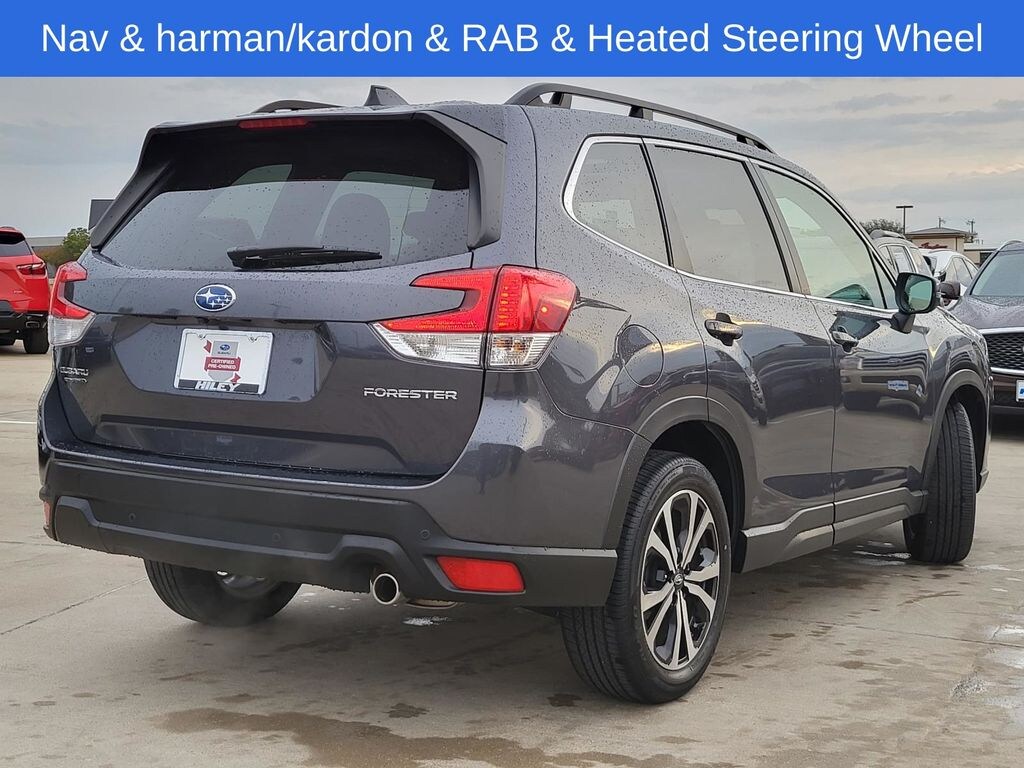 Certified 2024 Subaru Forester Limited SUV