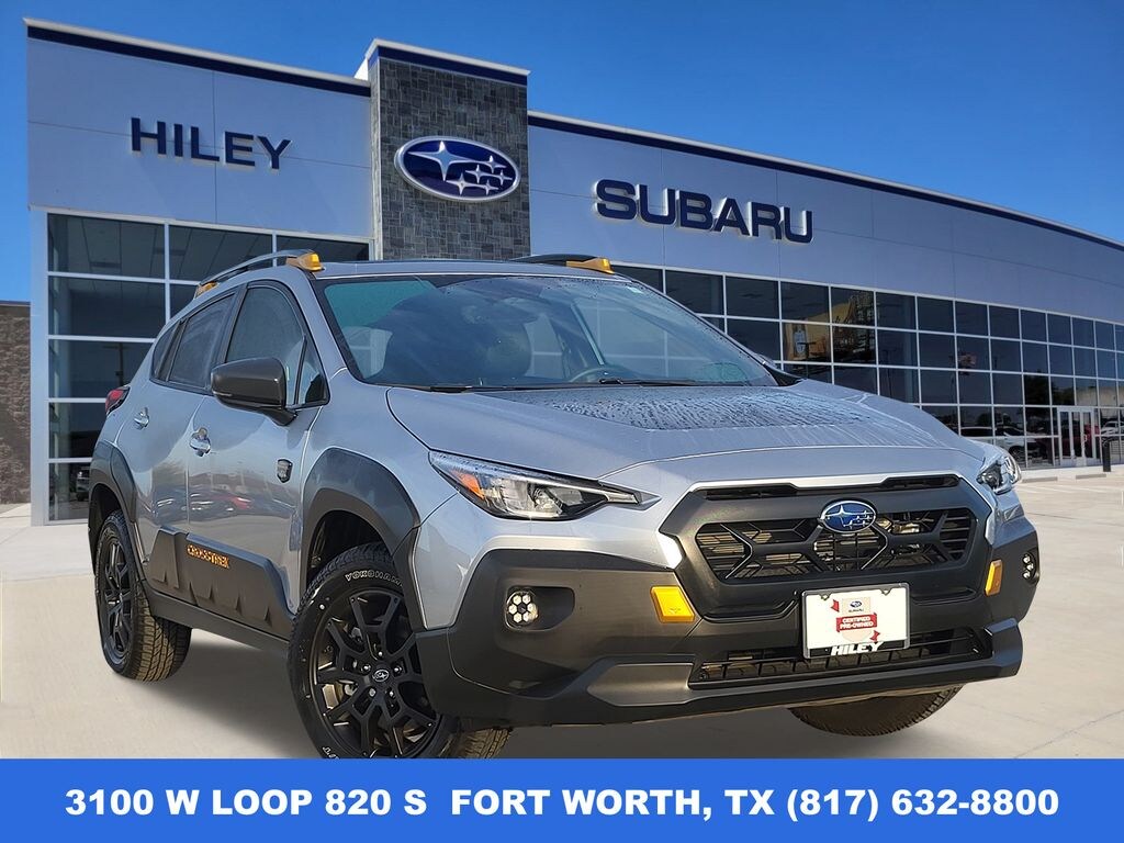 Certified 2025 Subaru Crosstrek Wilderness SUV