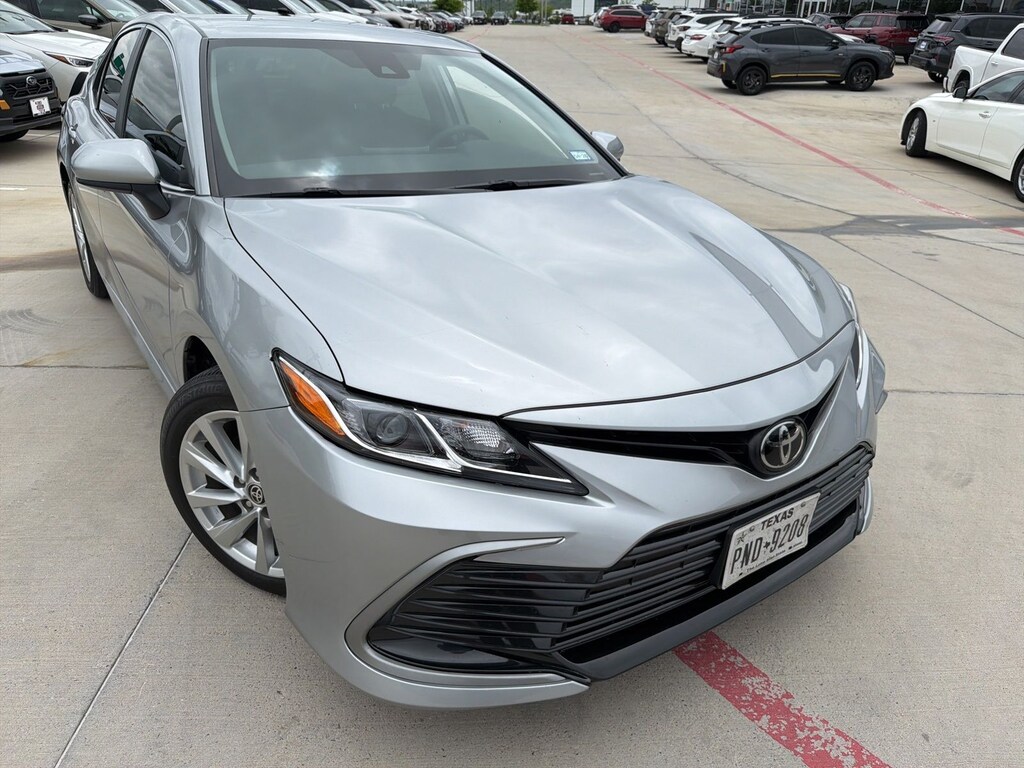 Used 2021 Toyota Camry LE Sedan