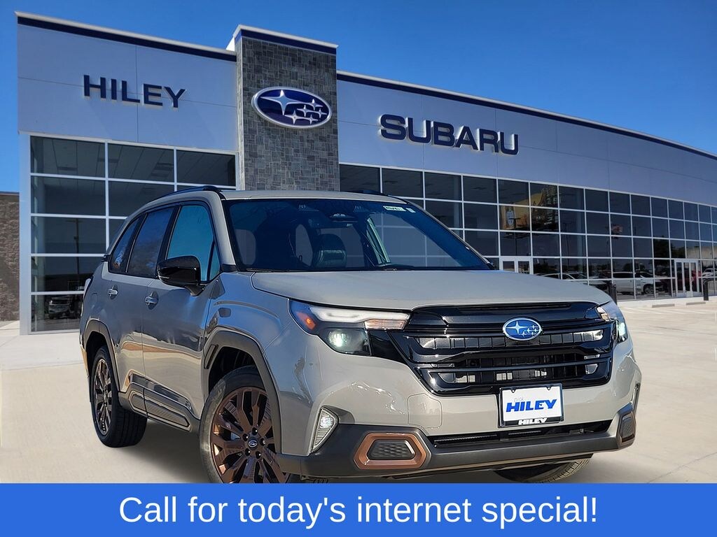 New 2026 Subaru Forester Sport SUV