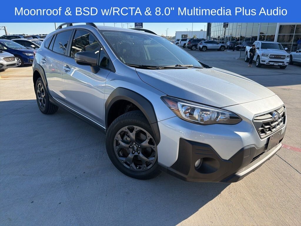 Certified 2023 Subaru Crosstrek Sport SUV