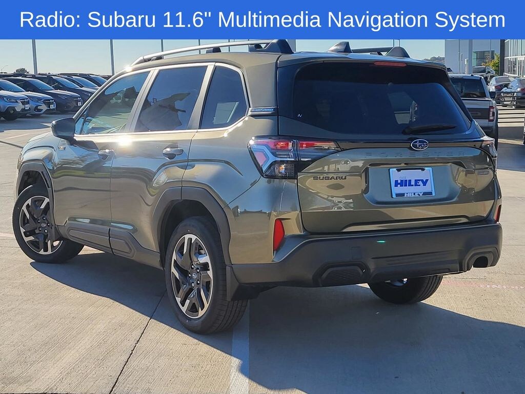 New 2025 Subaru Forester Premium Hybrid SUV