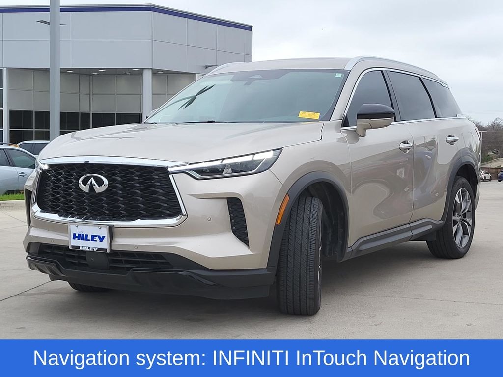 Used 2023 INFINITI QX60 Luxe SUV