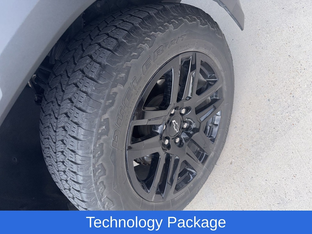 Used 2024 Chevrolet Colorado Trail Boss Truck